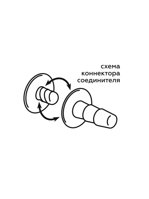 Lovetoy Гнущаяся насадка для страпона, бежевый, фото 7