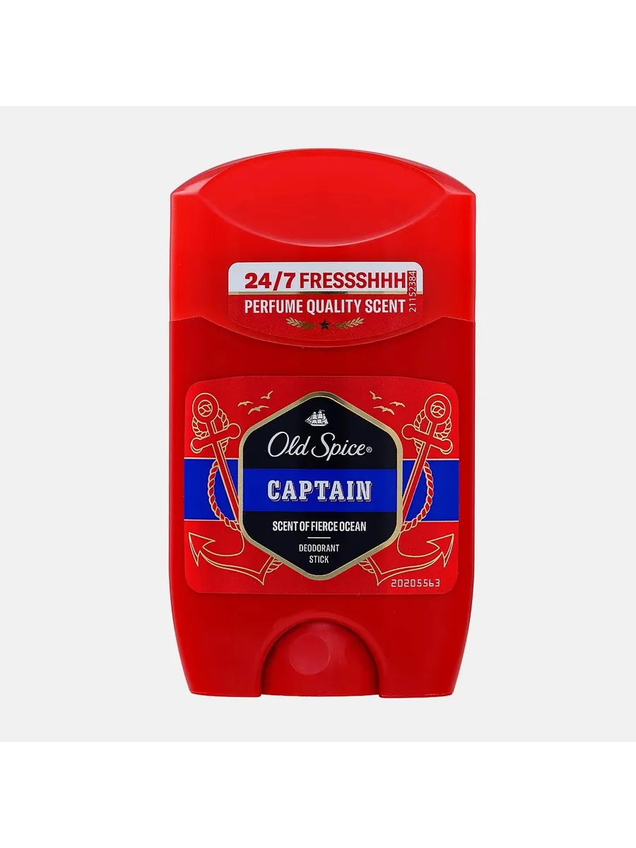 Дезодорант МУЖСКОЙ "Old Spice" СТИК (50 мл) Captain (6 шт/ящ)