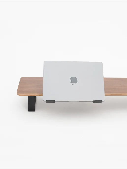 GEEK NOOK Кронштейн для ноутбука Laptop Open 28.2x14.8x21.2 см, черный, черный, фото 2