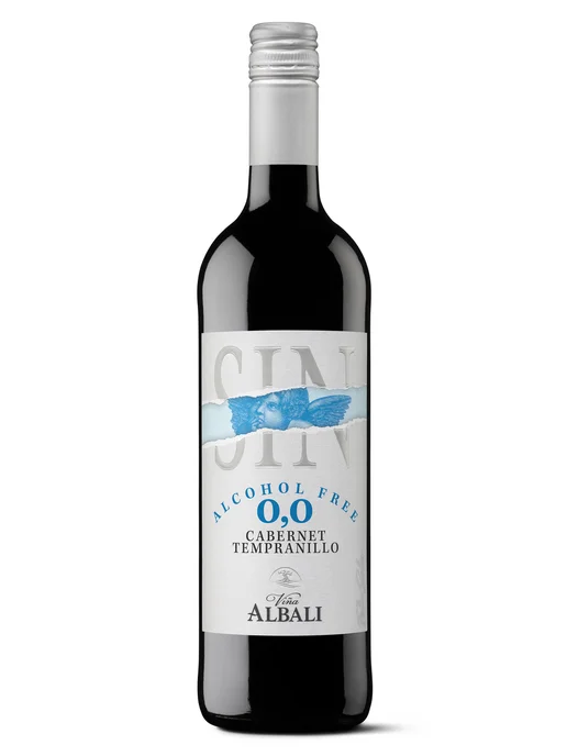 Felix Solis Вино Vina Albali Cabernet-Tempranillo безалкогол, вариант