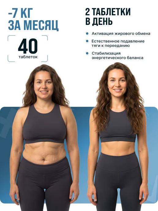 Таблетки для похудения Molecule Ozempi жиросжигатель 2 шт, 2 шт, фото 3