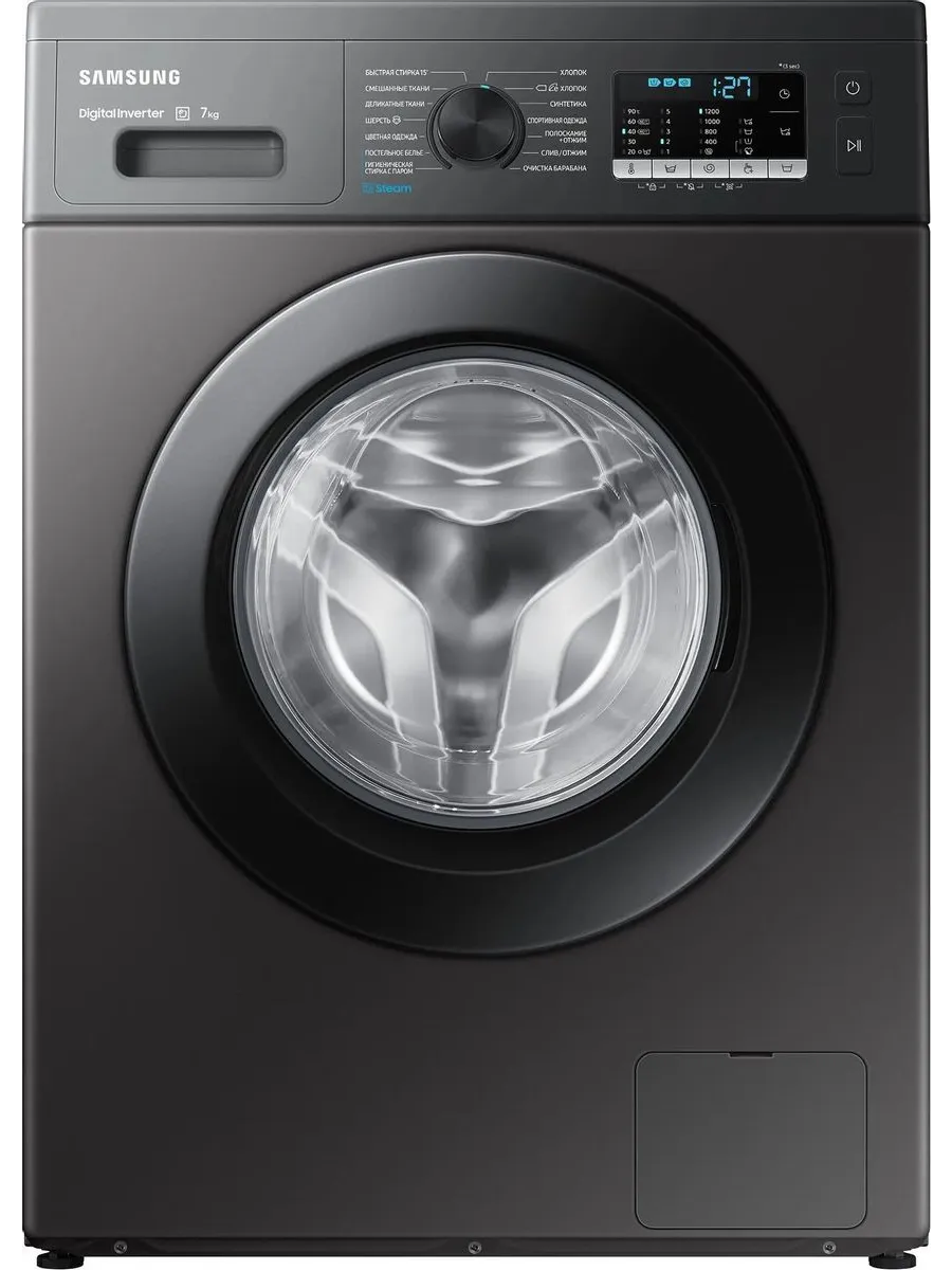 Samsung Стиральная машина WW70AG5S20CX LP WW5100A Инокс,60
