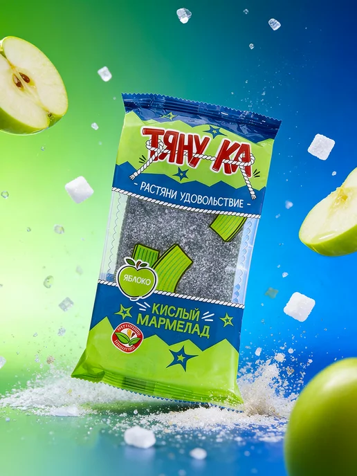 Мармелад жевательный "Тяну-Ка", 200 г, 200 г, фото 2
