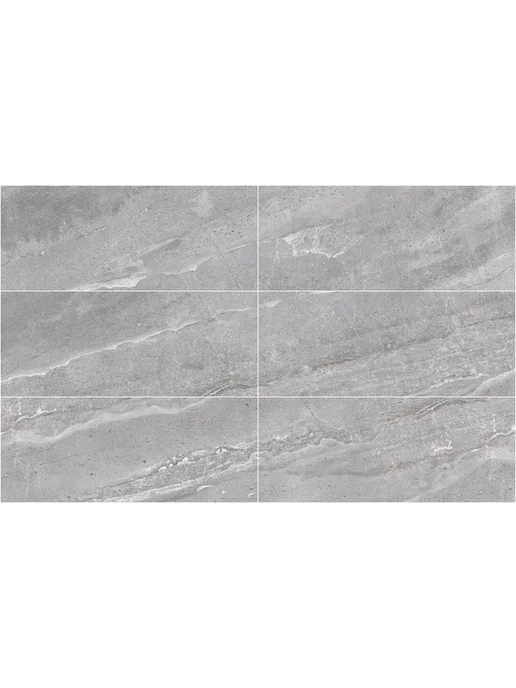 Gracia Ceramica Фог плитка настенная 600х250х9мм (8шт) (1.2кв.м) темно-серый, 600x250x9 мм, 8 шт, фото 3