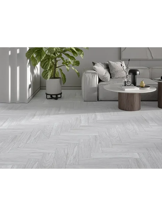 Gracia Ceramica Смоук керамогранит 125x500x8мм (0.875м²) серый, 125x500x8 мм, 0,875 м, фото 5