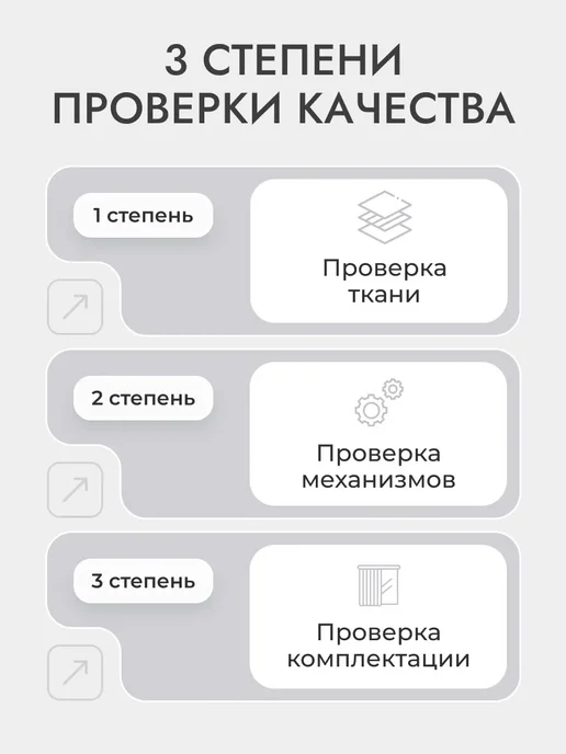 Римская штора полный блэкаут 50Х170, бежевый, 50x170, светло-серый, фото 3