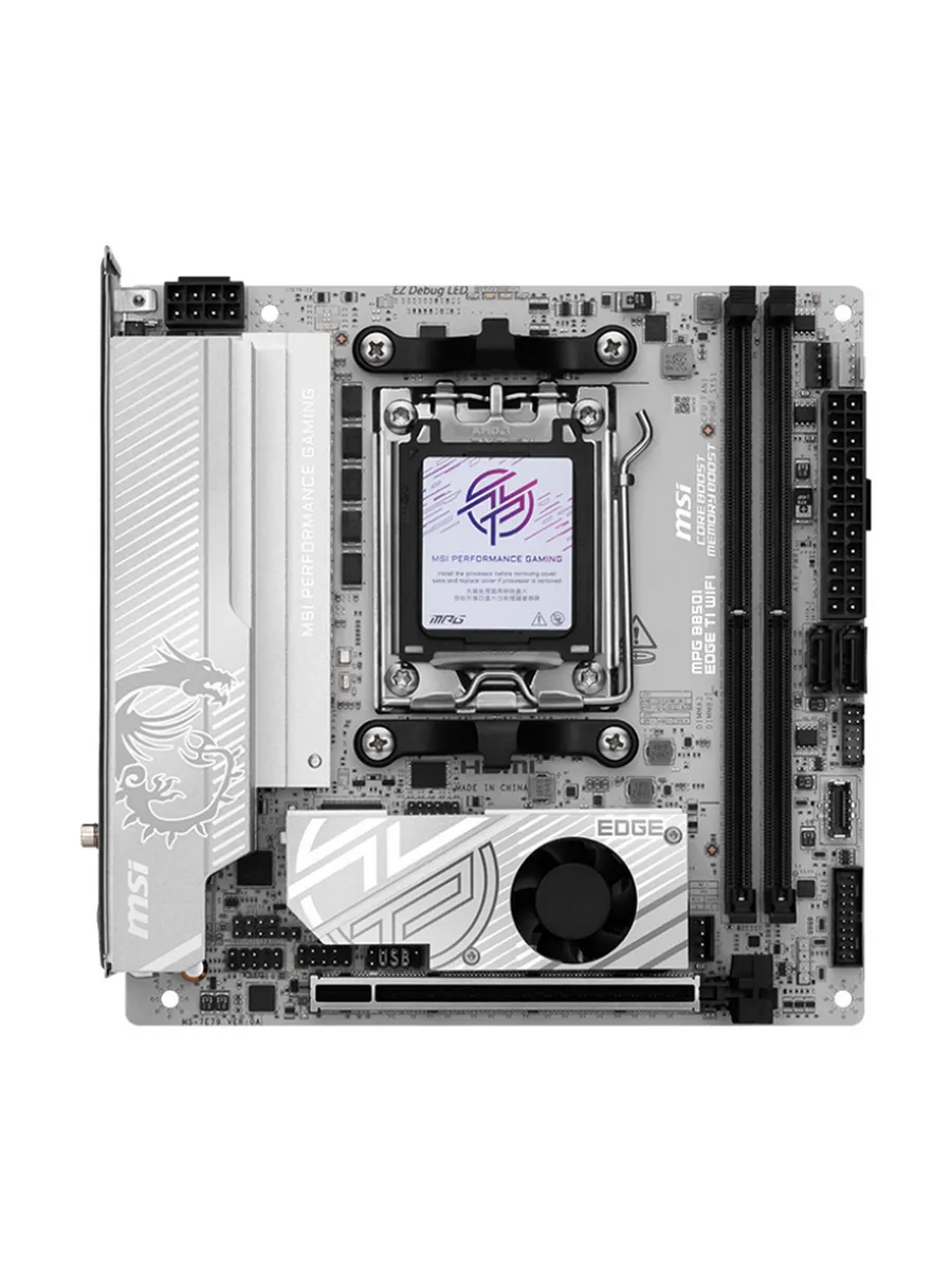 MSI Материнская плата MPG B850I EDGE TI WIFI