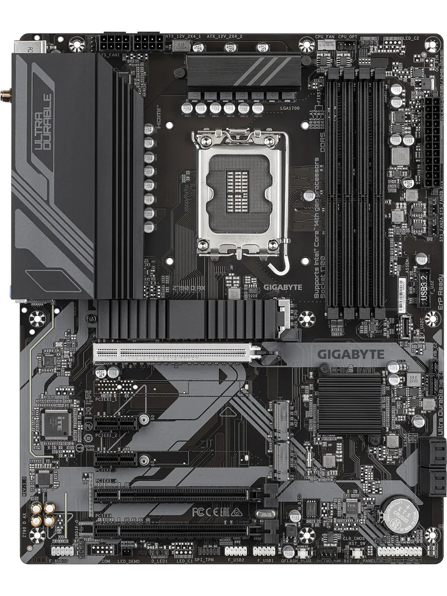 Gigabyte Материнская плата Z790 D AX