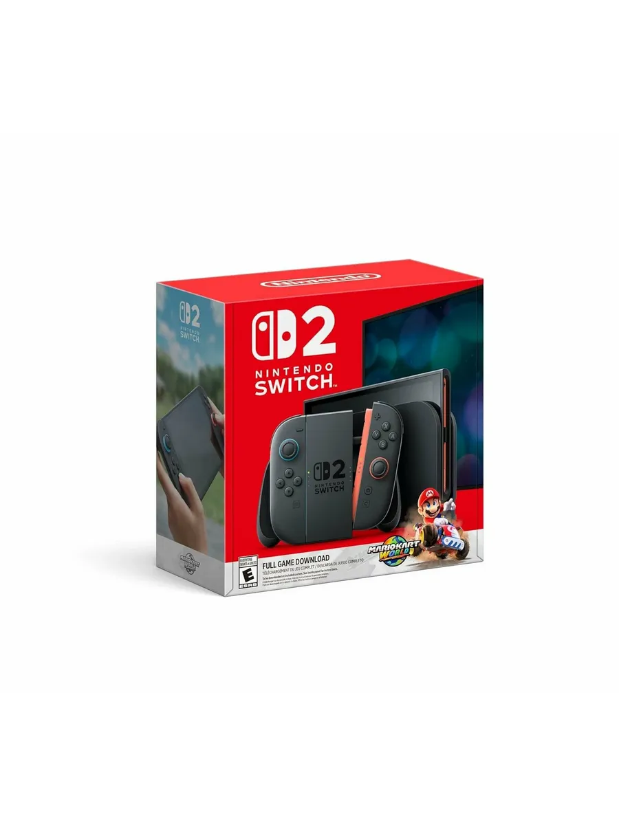 Nintendo Switch 2 Mario Kart World 712633019 купить в интернет‑магазине Wildberries