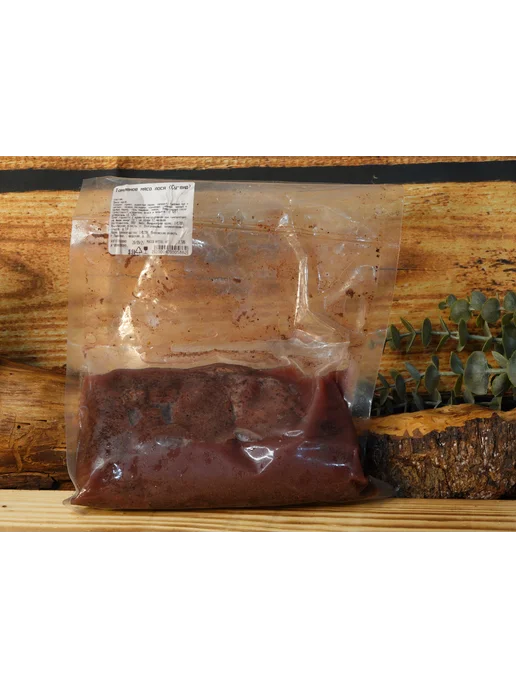 ДикоЕд Томленое мясо лося (Су-вид), вариант, фото 2