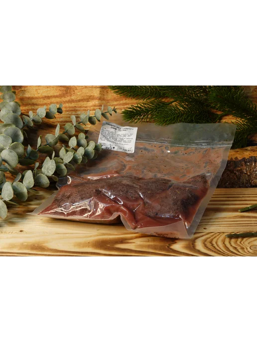 ДикоЕд Томленое мясо северного оленя (Су-вид), вариант