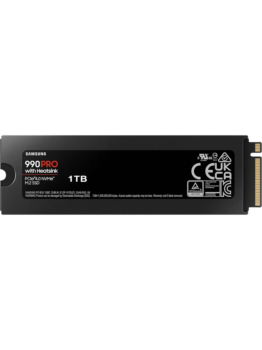 Samsung Твердотельный накопитель MZ-V9P1T0CW