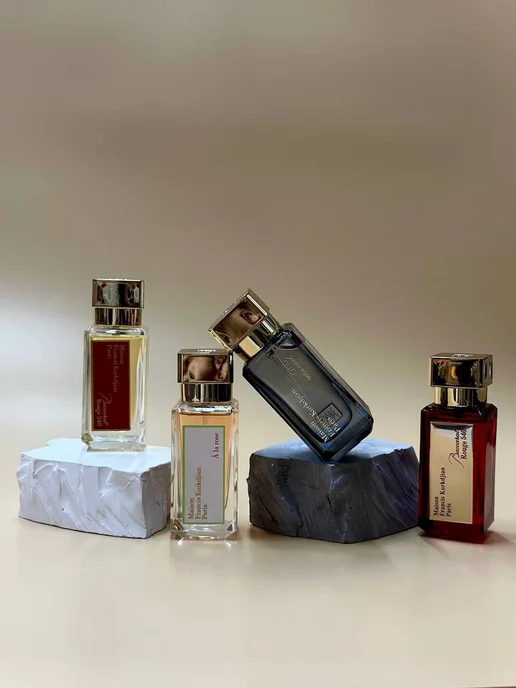 AROMADAR Подарочный набор Женский Baccarat Rouge 540, вариант