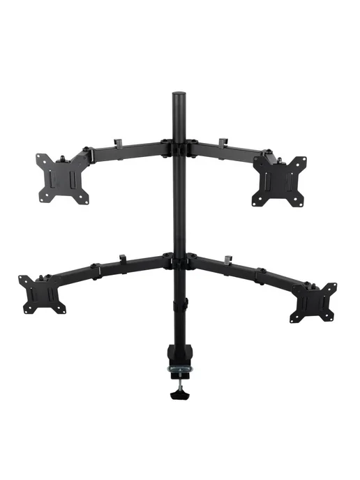 Filum Кронштейн для монитора FL-DMT004FB 10-30" Черный, черный