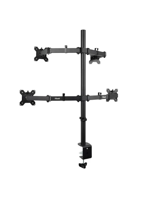 Filum Кронштейн для монитора FL-DMT004FB 10-30" Черный, черный, фото 3