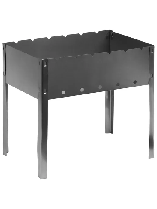 Maclay Мангал «Эконом» разборный 40×25×40 см, 40x25x40 см, фото 4