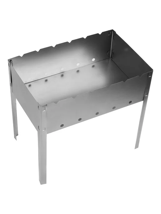 Maclay Мангал «Эконом» разборный 40×25×40 см, 40x25x40 см, фото 5