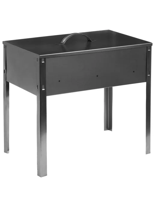 Maclay Мангал-коптильня Эконом 40×25×40 см, 40x25x40 см, фото 4