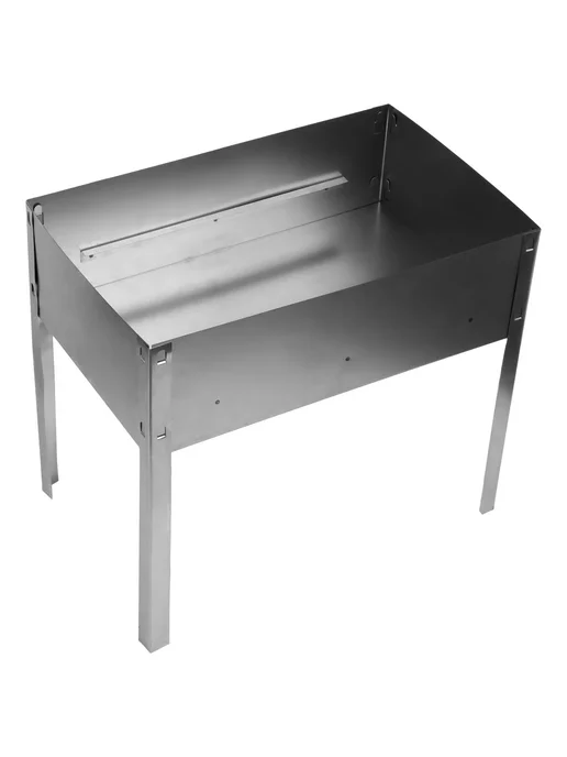 Maclay Мангал-коптильня Эконом 40×25×40 см, 40x25x40 см, фото 6