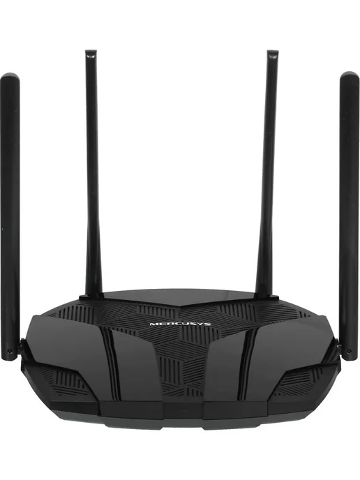 Mercusys Wi-Fi роутер MR80X, Wi-Fi AX3000, 2.4 5 ГГц, 2976 Мбит с, черный, фото 6