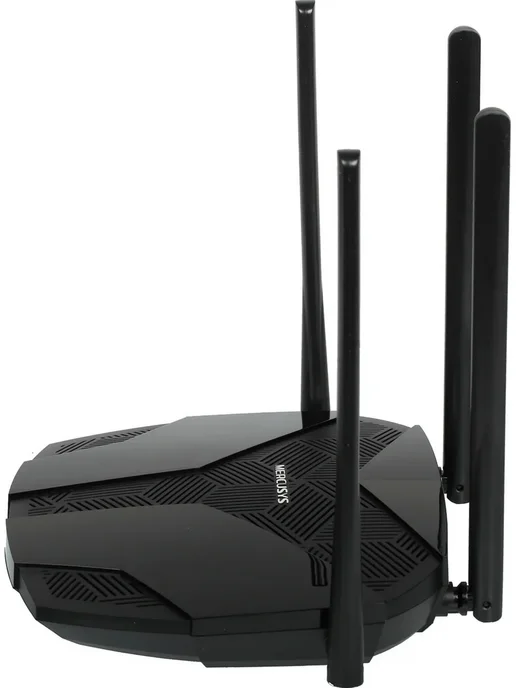 Mercusys Wi-Fi роутер MR80X, Wi-Fi AX3000, 2.4 5 ГГц, 2976 Мбит с, черный, фото 7