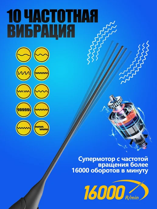 уретральный зонд бдсм Функция 2 в 1 10-частотная вибрация, вариант, фото 5