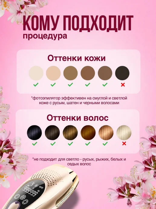 ENMY. Эпилятор лазерный IPL с охлаждением, коричневый, фото 7