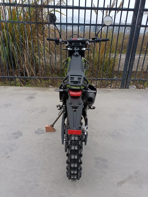 мотоцикл эндуро Regulmoto Sport 003-Z, зеленый, фото 2