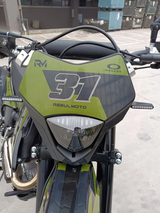 мотоцикл эндуро Regulmoto Sport 003-Z, зеленый, фото 3
