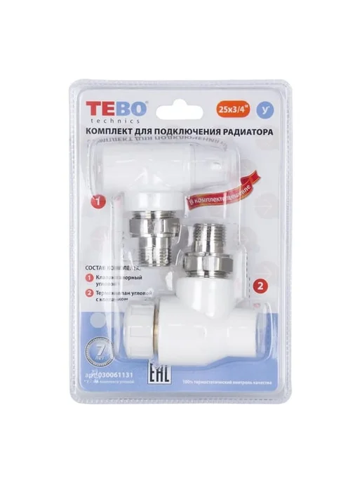 TEBO Комплект термостатический №8 3 4, вариант