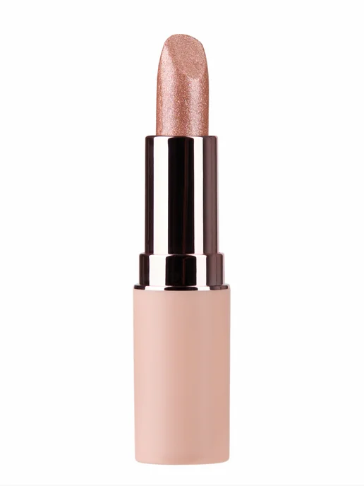 TF COSMETICS Помада для губ сияющая нюдовая, тон 805 Свет звезды, розовый, фото 6
