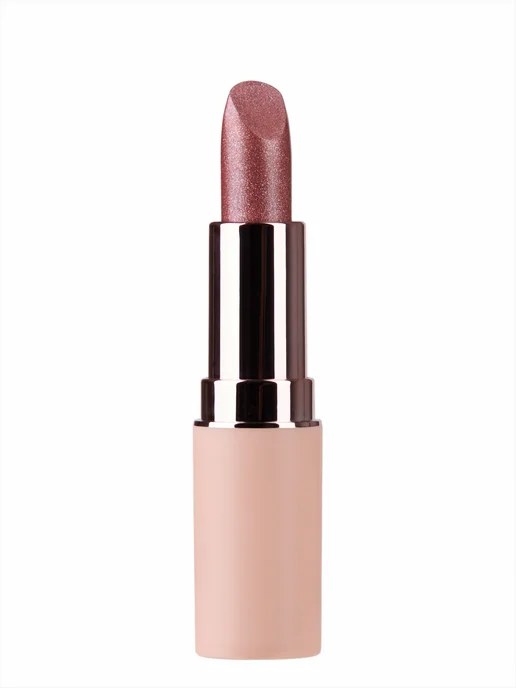 TF COSMETICS Помада для губ сияющая винная, тон 806 Мокка фриз, розовый, фото 6