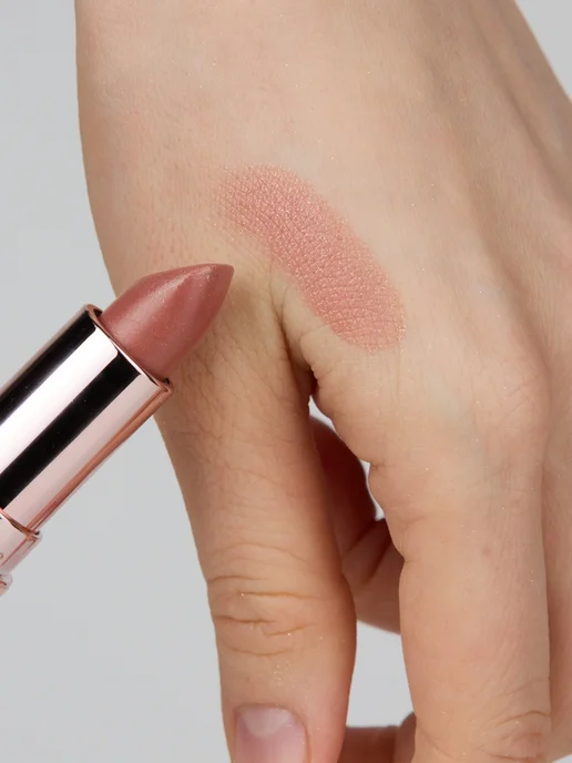 TF COSMETICS Помада для губ нюдовая бежевая стойкая кремовая тон 811, тон 811, бежевый, фото 7