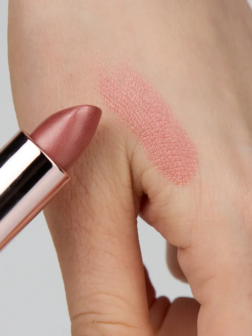 TF COSMETICS Помада для губ темно-розовая, тон 812 Первая леди, розовый, фото 8