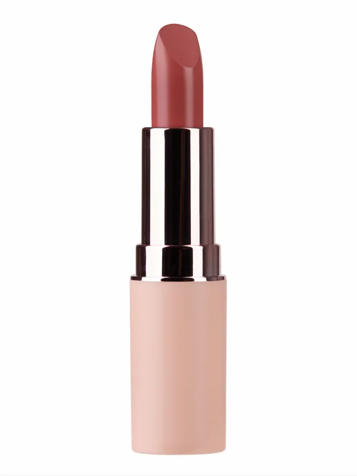 TF COSMETICS Помада для губ красно-коричневая, тон 813 Дерзкий нюд, красный, фото 6