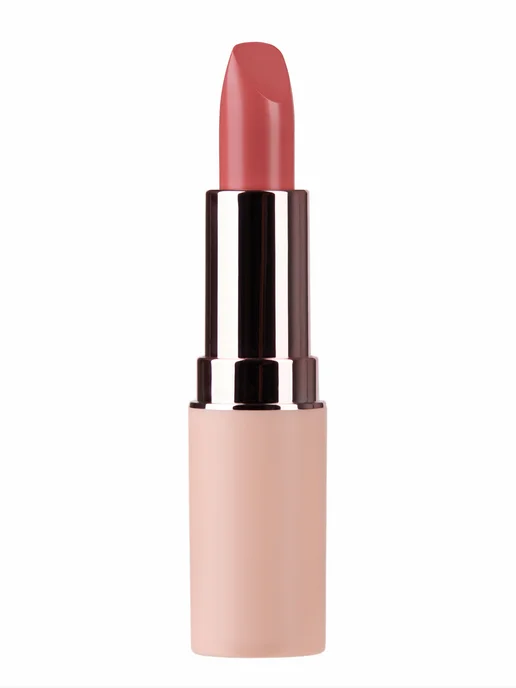 TF COSMETICS Помада для губ персиковая, тон 814 Нежно-розовая вуаль, розовый, фото 6