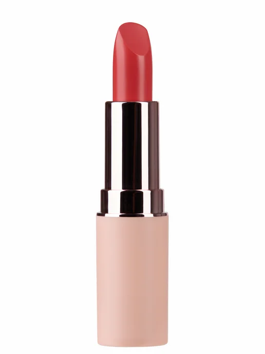 TF COSMETICS Коралловая помада для губ стойкая кремовая, тон 823, красный, фото 6