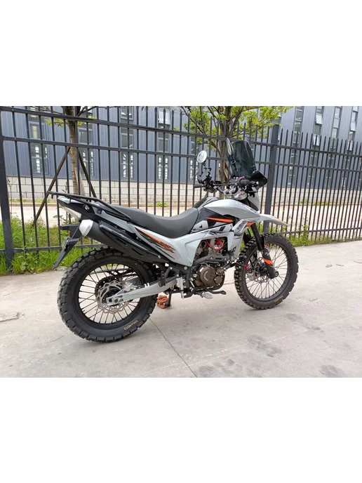 REGULMOTO Мотоцикл TE PRO NB300 с ПТС, серый, фото 2