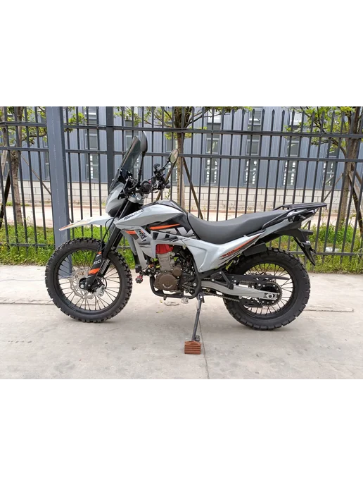 REGULMOTO Мотоцикл TE PRO NB300 с ПТС, серый, фото 3