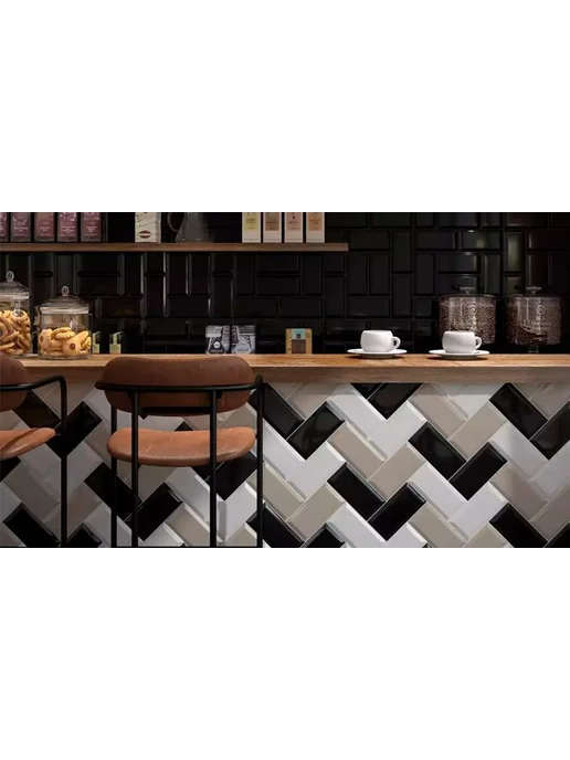 KERAMA MARAZZI КЕРАМА МАРАЦЦИ Бланше плитка стеновая 99х200х9,2мм (40шт), 200x9.2 мм, 40 шт, фото 5