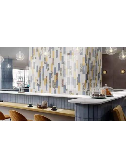 KERAMA MARAZZI КЕРАМА МАРАЦЦИ Монпарнас плитка стеновая 85х285х8,5мм (44шт), 85x285x8.5 мм, 44 шт, фото 5