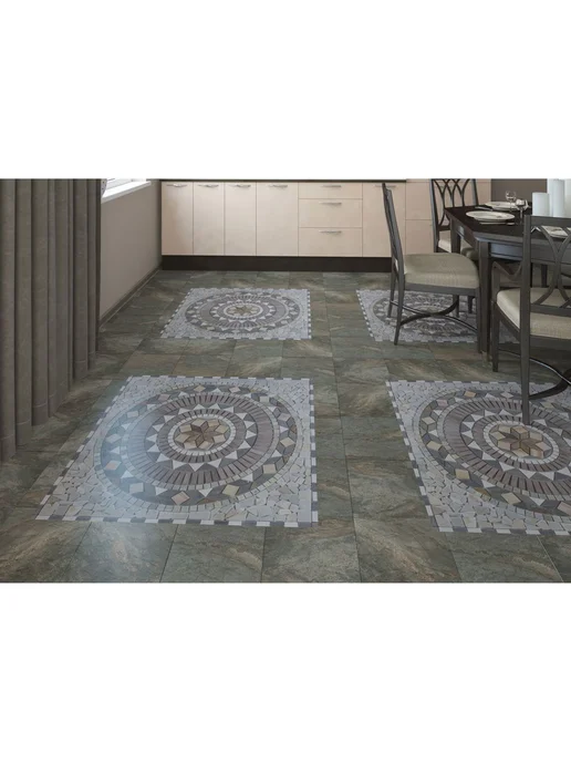 KERAMA MARAZZI КЕРАМА МАРАЦЦИ керамогранит 300х300х8мм (16шт) (1,44кв.м), 300x300x8 мм, 16 шт, фото 5