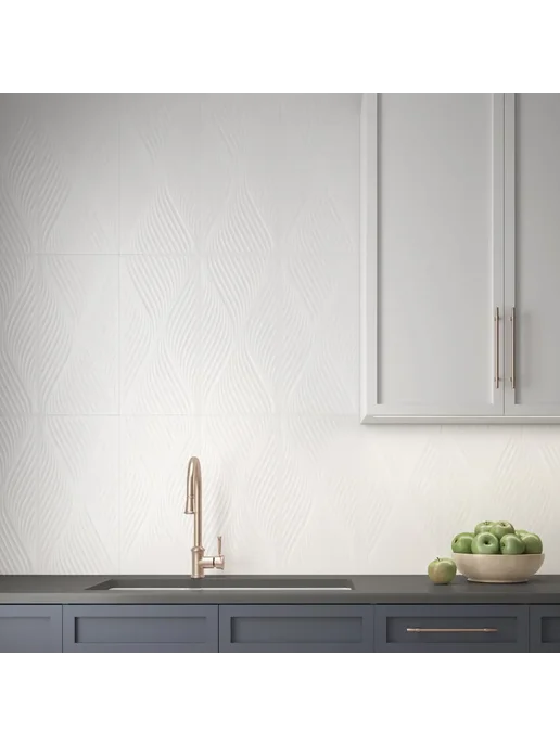 KERAMA MARAZZI КЕРАМА МАРАЦЦИ Полюс 3D плитка настенная 296x595x10мм (10шт), 296x595x10 мм, 10 шт, фото 2