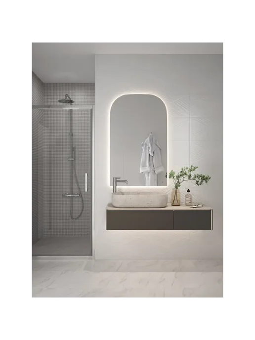 KERAMA MARAZZI КЕРАМА МАРАЦЦИ Полюс 3D плитка настенная 296x595x10мм (10шт), 296x595x10 мм, 10 шт, фото 3