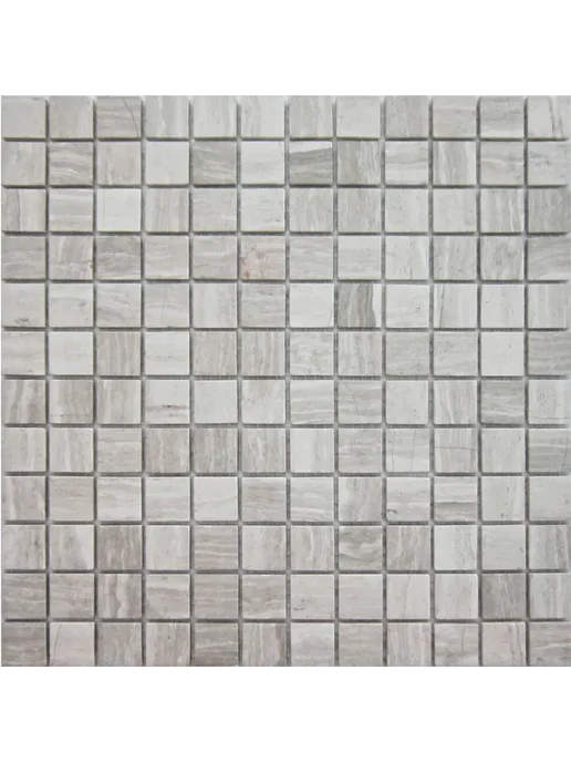 Kreaforta КРЕАФОРТА мозаика мраморная 300x300x4мм цвет серый KREA, 300x300x4 мм