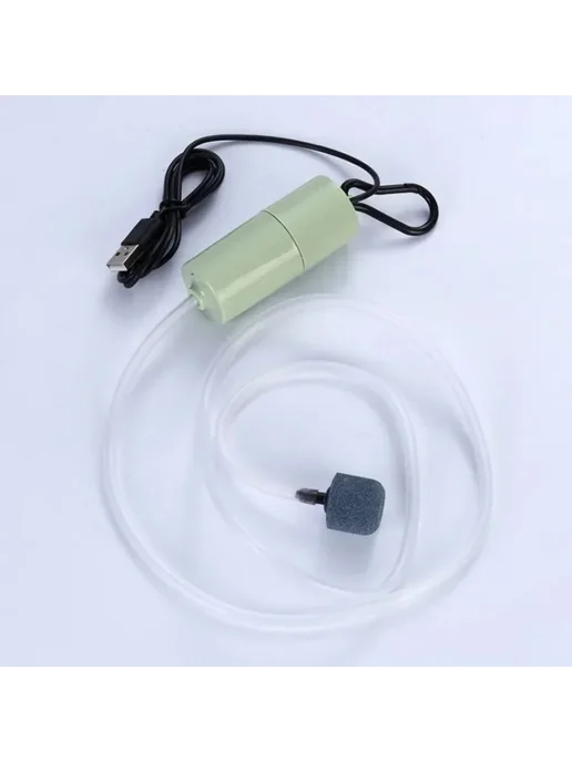 USB Зарядка Рыба Tank Кислородный насос, фиолетовый, фото 6