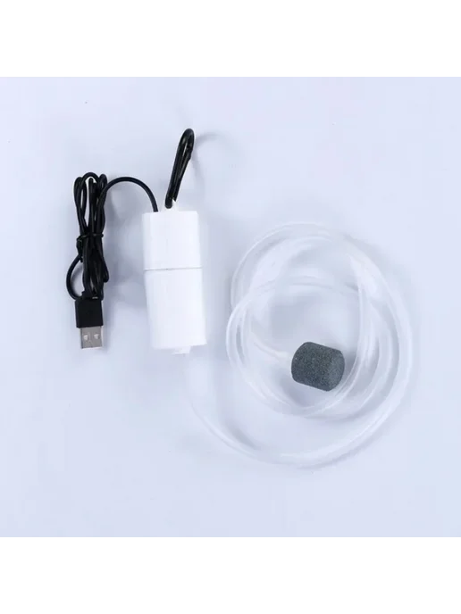 USB Зарядка Рыба Tank Кислородный насос, фиолетовый, фото 7