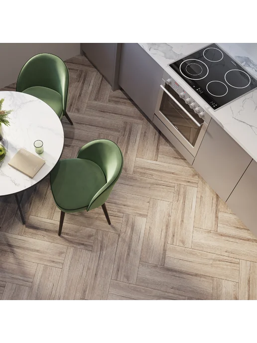 LB CERAMICS ЛБ КЕРАМИКС Маттоне глазурованный керамогранит 603х199х8, 199x8, фото 2