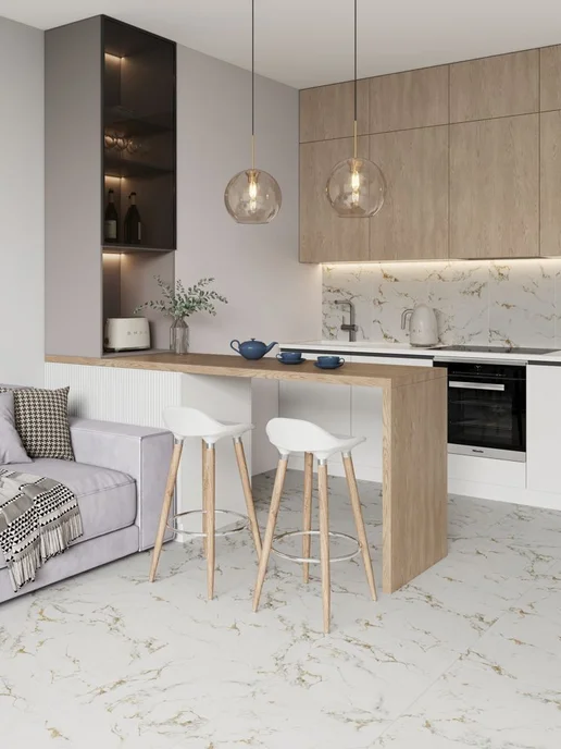 LB CERAMICS ЛБ КЕРАМИКС Альгарди глазурованный керамогранит 450х450х8, 450x450x8, фото 5