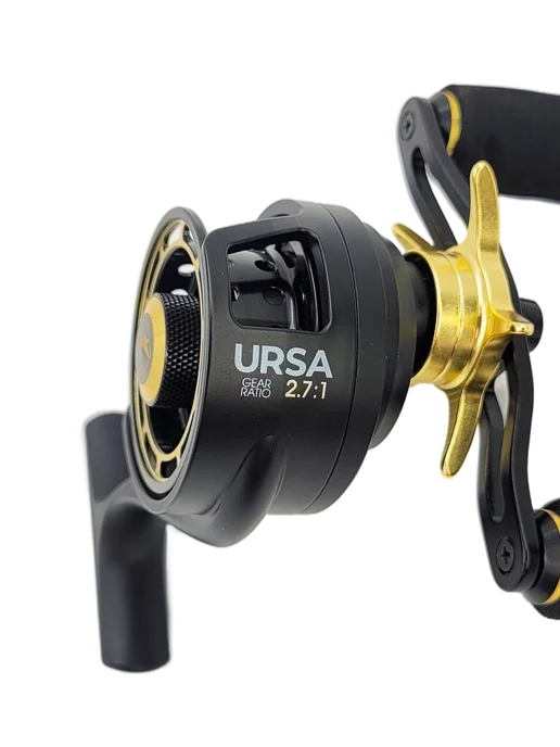 Zetrix Катушка зимняя URSA 2.7 1 # Champagne Gold, золотой, фото 5